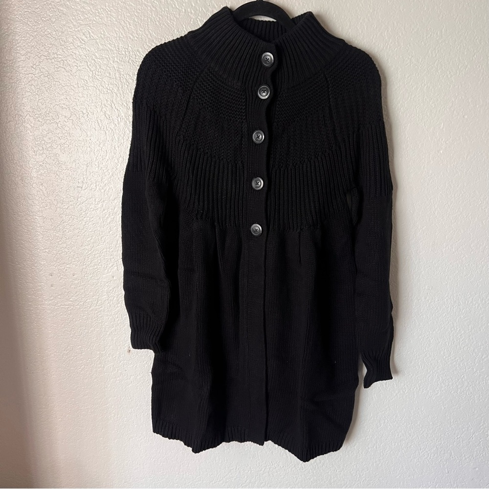 Old Navy Maternity Knit Dress Black